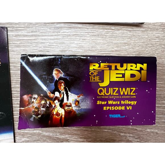 Star Wars|Lot|Comics/Technical Journal/Quiz Wiz - Picture 3 of 11